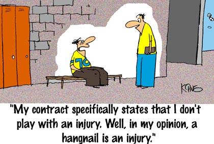 Hangnail - Funny Cartoons