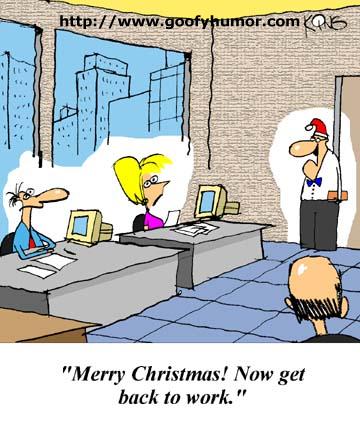 Merry Christmas - Funny Cartoons